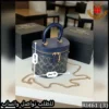 شنطة يد Coach نسائية دائرية كحلية