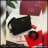 شنطة يد CH سوداء حزام جلد