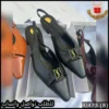 كعب Saint Laurent Le Loafer Slingback اسود