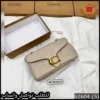 شنطة Coach نسائية صغيرة لون بيج درجة أولى