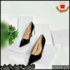 كعب فخم سحاب مدبّب متوفر اسود وعنابي