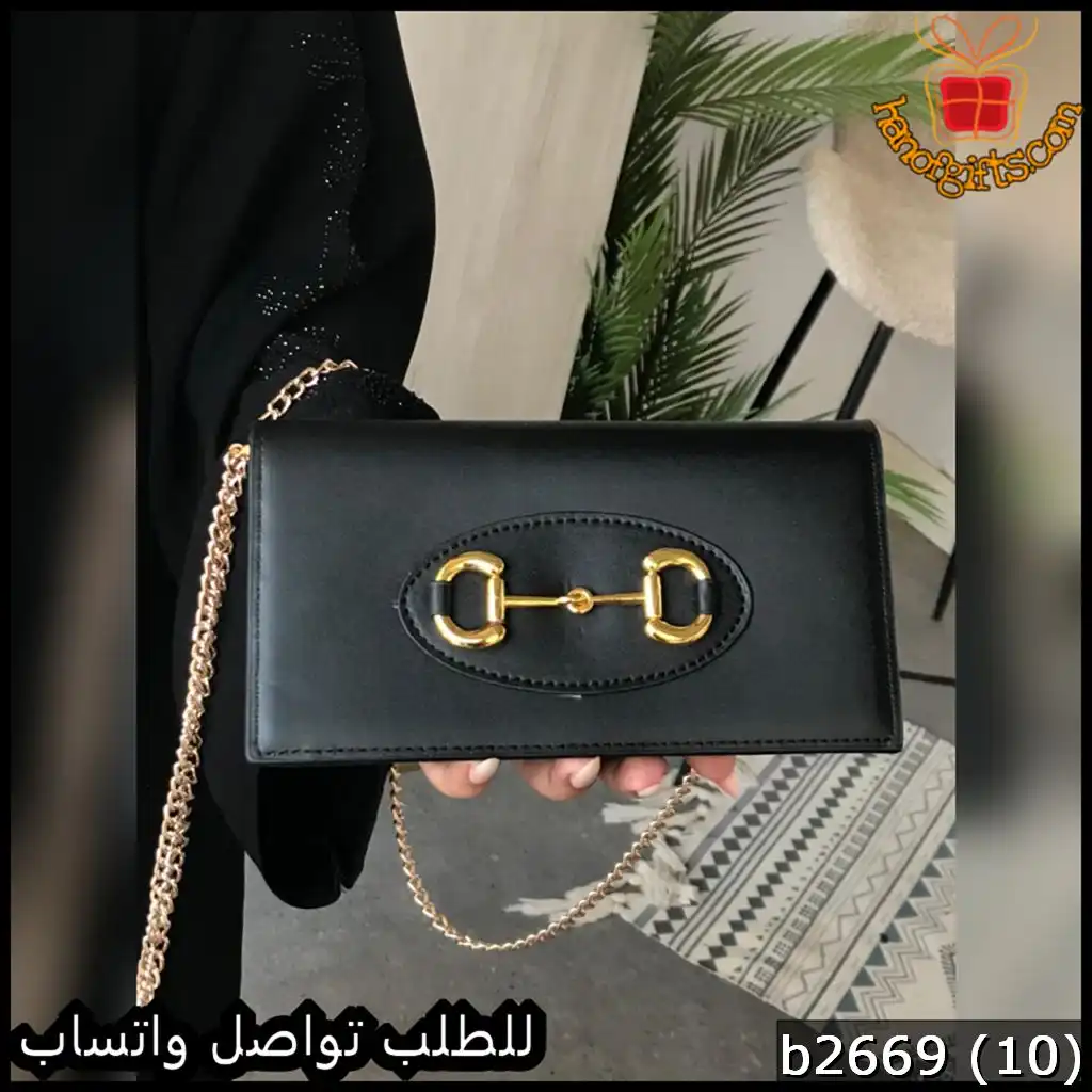 شنطة Gucci Mini Mister نسائية سوداء