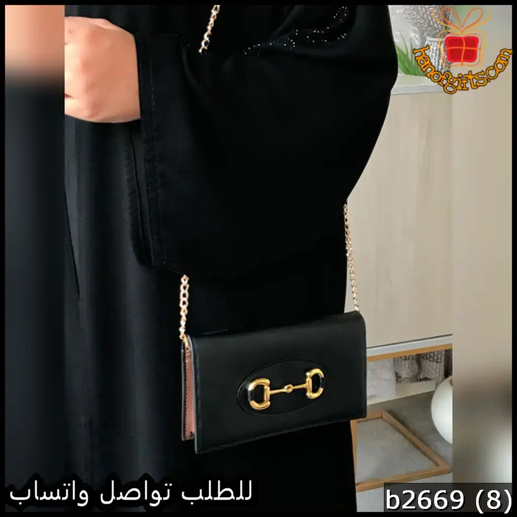 شنطة Gucci Mini Mister نسائية سوداء