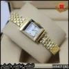 ساعة Gucci ذهبي مينا ابيض نسائية