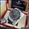 ساعة هوبلت رجالي موديل كرونوغراف سير جلد