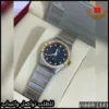 ساعة Omega نسائية ازرق نجمي