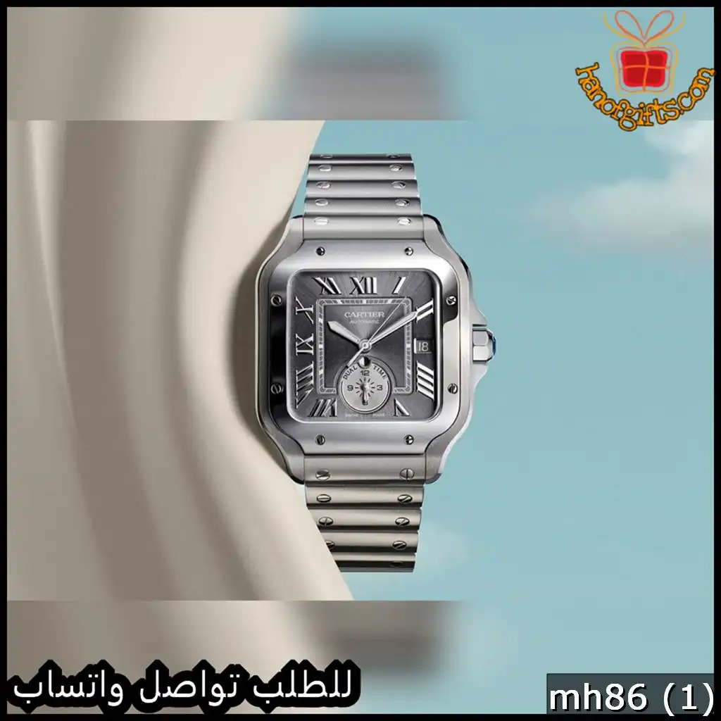 mh86 (1) ساعة كارتير سانتوس اوتوماتيك رجالية