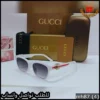 نظارات قوتشي البيضاء النسائية