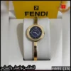 ساعة فندي نسائي سوار معدني رفيع