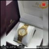 mi42 (19) ساعة أقنر نسائية ذهبية بالكامل ارقام عربي