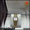 mi52 (3) ساعة Aigner النسائية الذهبية بالإطار المحفور
