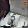 mi53 (1) ساعة Aigner النسائية فضية مينا ابيض