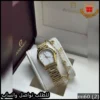 ساعات اقنر نسائي مع إسوارة أنيقة بتصميم Aigner