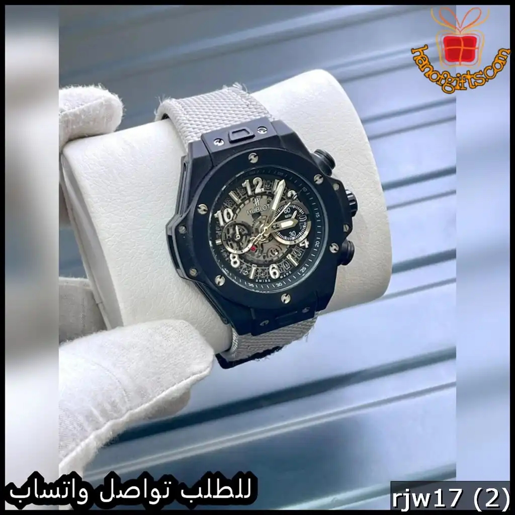 ساعة Hublot رجالية رياضية Big Bang Style