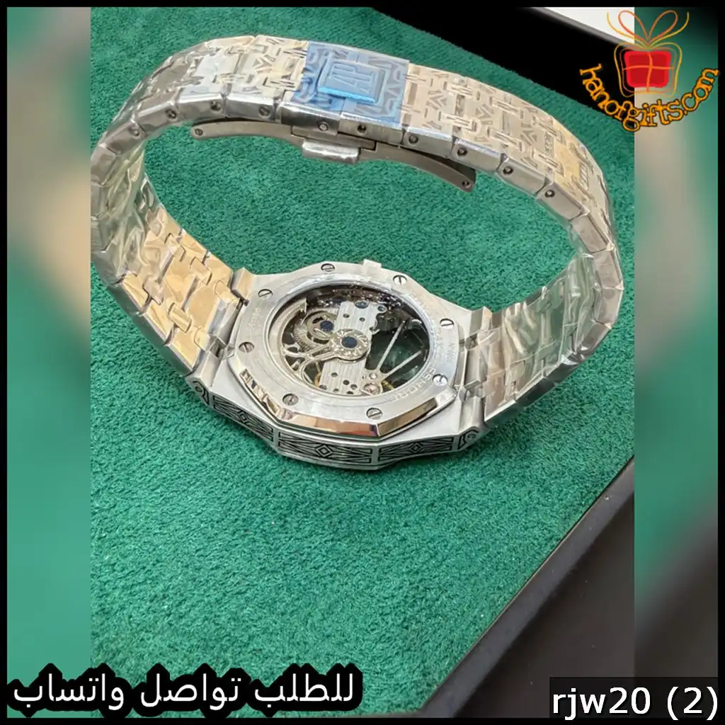 ساعة Audemars Piguet رجالية مكشوفة ماستر كواليتي