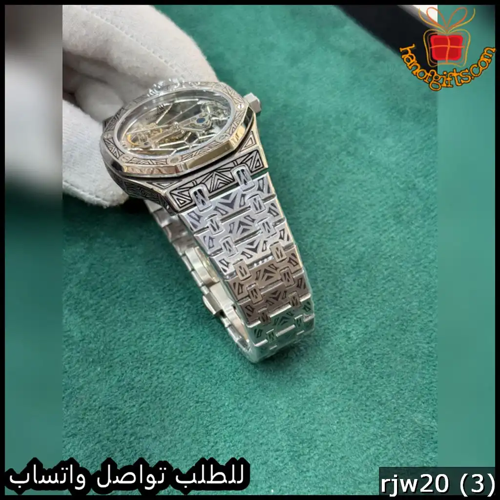 ساعة Audemars Piguet رجالية مكشوفة ماستر كواليتي