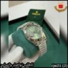 ساعة Rolex Day-Date رجالية مينا اخضر
