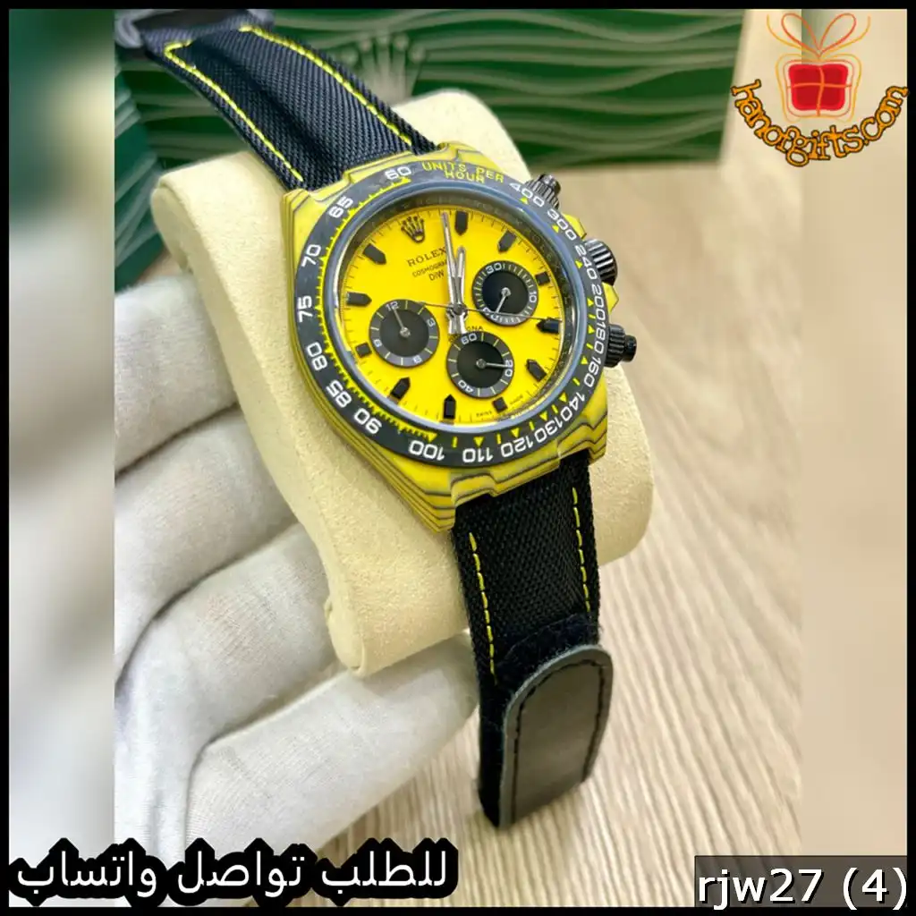 ساعة رولكس ديتونا إصدار خاص لمتد