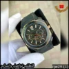 ساعة بولغاري أوكتاغون رجالية – تصميم فاخر بلمسات ذهبية