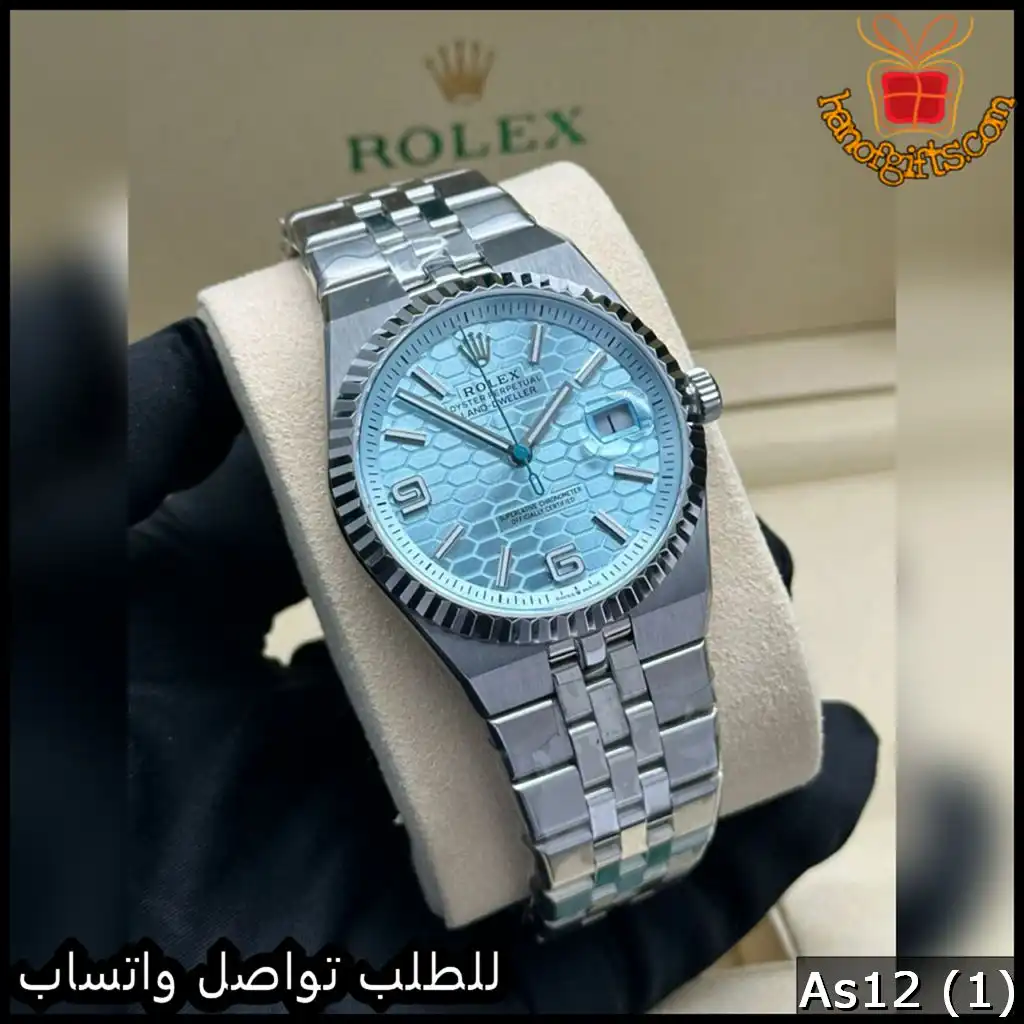 ساعة رولكس Land-Dweller الرجالية اوتوماتيك استيل 904L