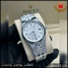ساعة Rolex Land-Dweller فضية استيل 904L