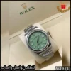 ساعة Rolex Oyster Perpetual رجالية سويسري خضراء