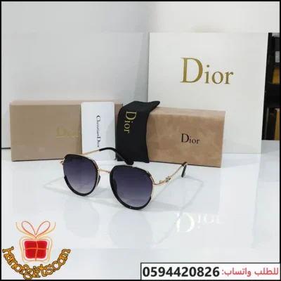 Dior Sunglasses عدسات داكنة