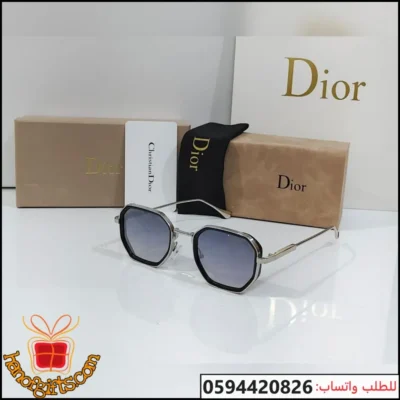 Dior Sunglasses رمادي متدرّج مائل للبنفسجي