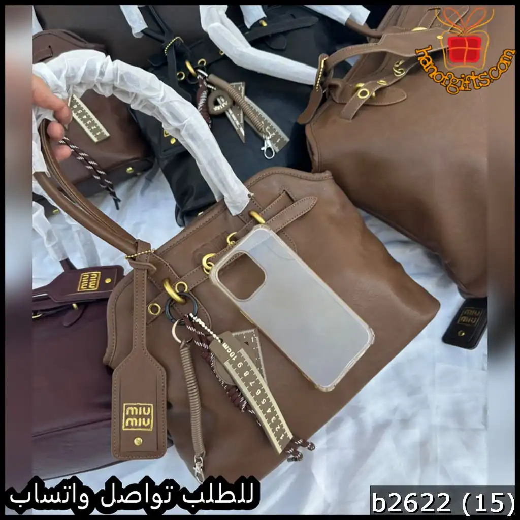 b2622 (15) تشكيلة شنط Miu Miu نسائية