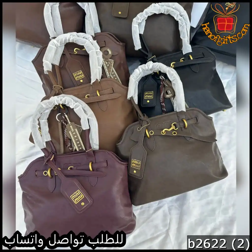 b2622 (2) تشكيلة شنط Miu Miu نسائية