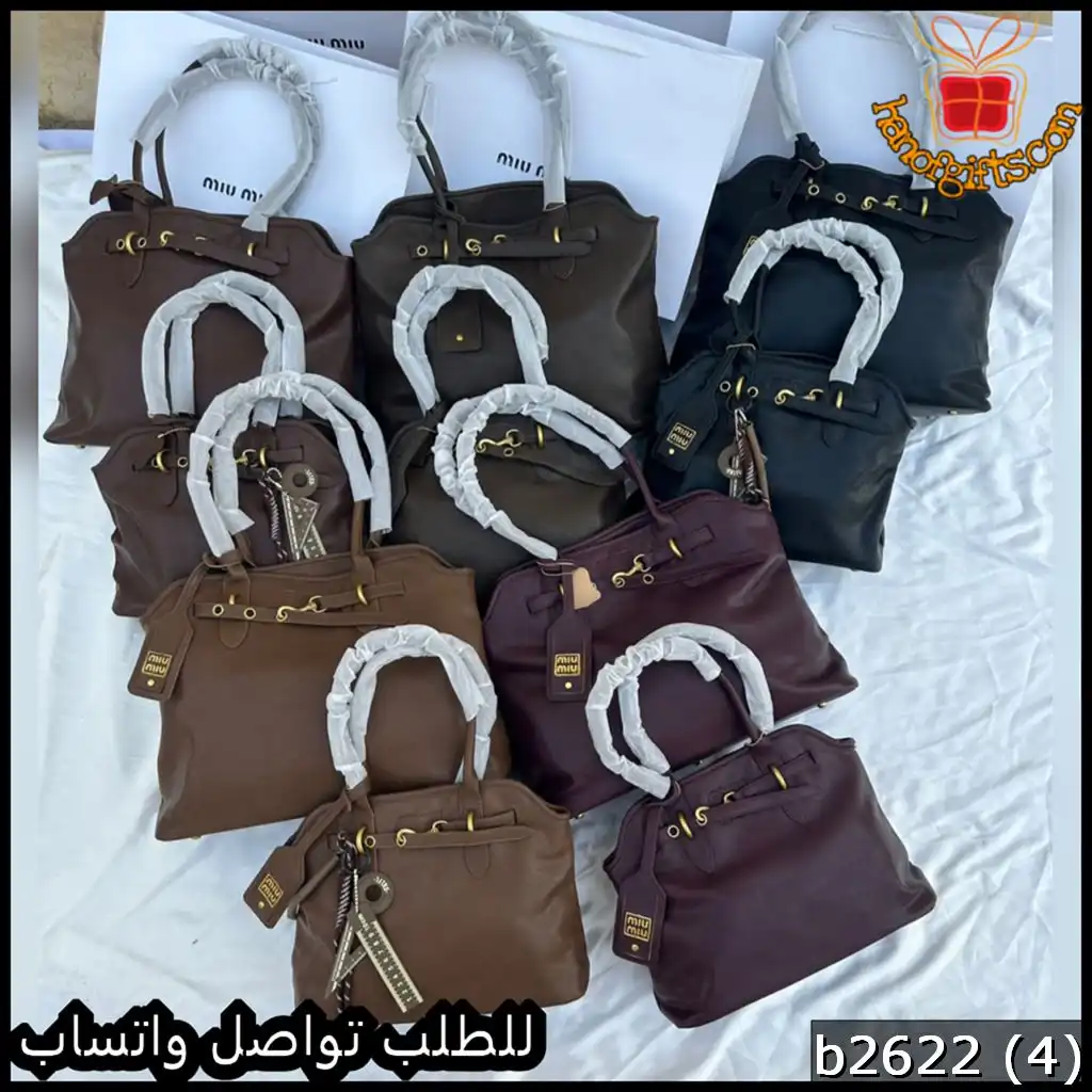 b2622 (4) تشكيلة شنط Miu Miu نسائية