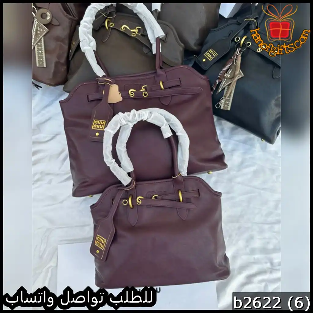 b2622 (6) تشكيلة شنط Miu Miu نسائية