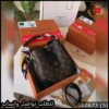 شنطة Louis Vuitton دلو بنقشة الماركة