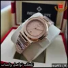 ma95 (9) باتيك Nautilus نسائية روز قولد