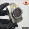 باتيك Nautilus رجالية ستيل بفصوص