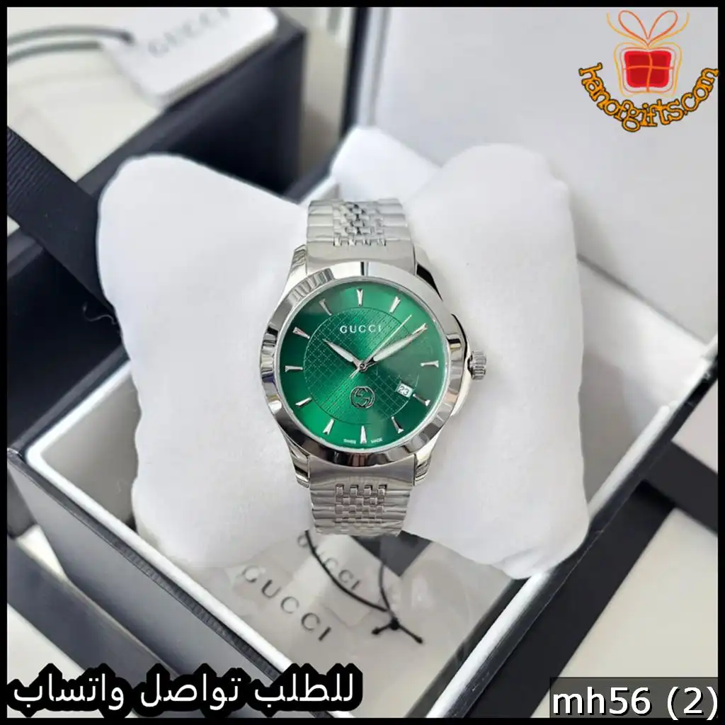 ساعة Gucci G-Timeless مينا اخضر