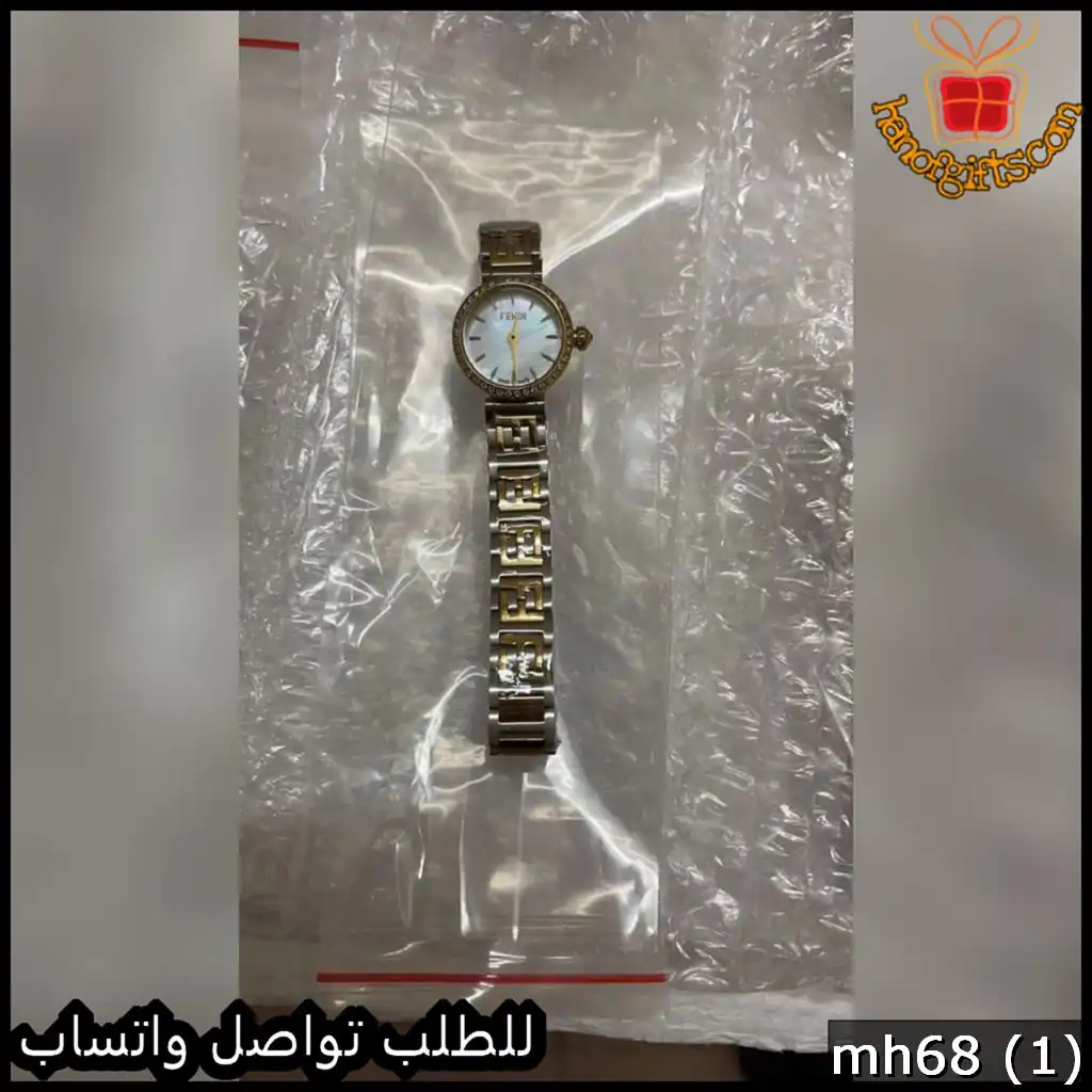 ساعات Fendi نسائية حجم صغير 19 مم بعدة ألوان