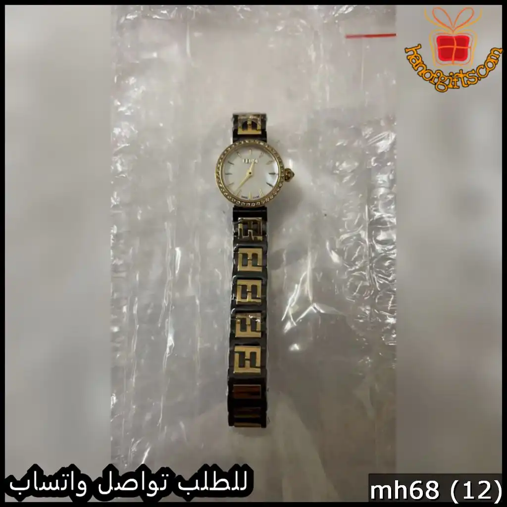 ساعات Fendi نسائية حجم صغير 19 مم بعدة ألوان