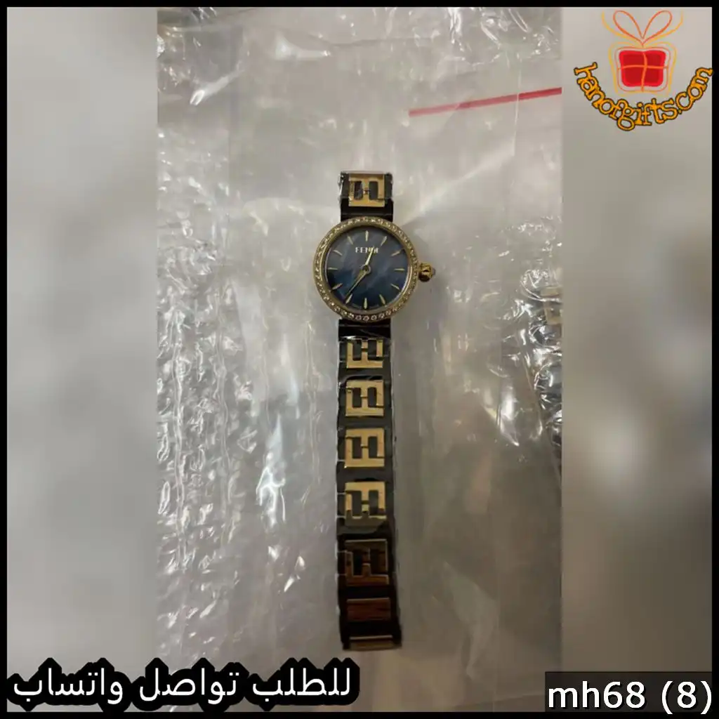 ساعات Fendi نسائية حجم صغير 19 مم بعدة ألوان