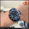 بريتلنج Endurance Pro رياضية أسود مع سير أزرق