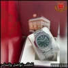 Patek Philippe Nautilus رجالية أوتوماتيك مينا أخضر
