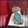 mi66 (2) ساعة Patek Philippe فاخرة أوتوماتيك تركواز