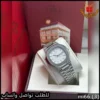 mi66 (3) ساعة Patek Philippe رجالية اوتو مينا ابيض