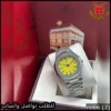 باتيك فيلب رجالية أوتوماتيك أصفر