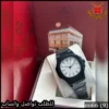 باتيك Nautilus أوتوماتيك سوداء بمينا أبيض