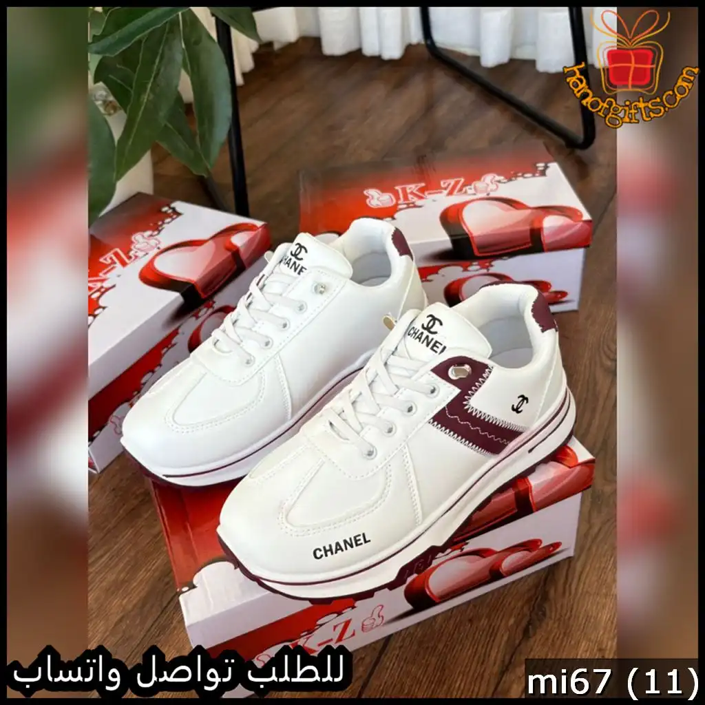 شوز نسائي Chanel – Nike – Dior – موديلات رياضية متنوعة