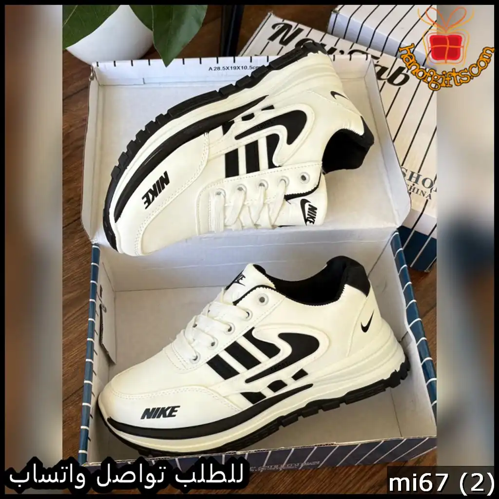 شوز نسائي Chanel – Nike – Dior – موديلات رياضية متنوعة