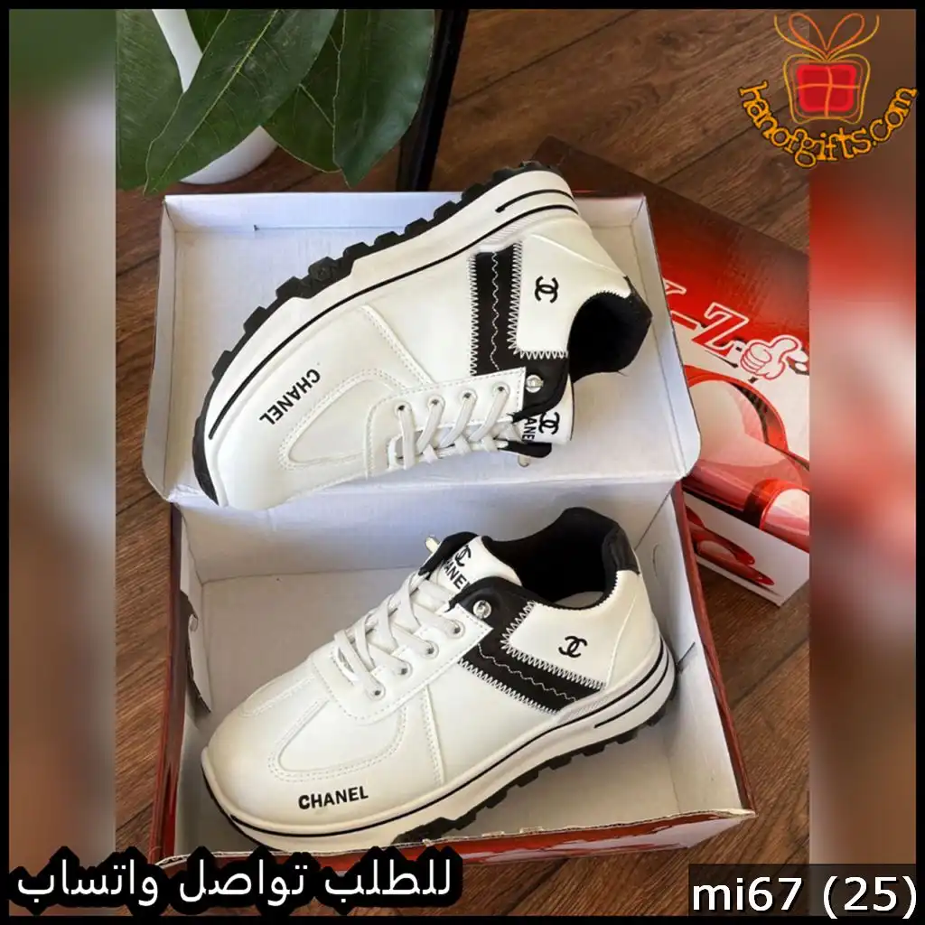 شوز نسائي Chanel – Nike – Dior – موديلات رياضية متنوعة