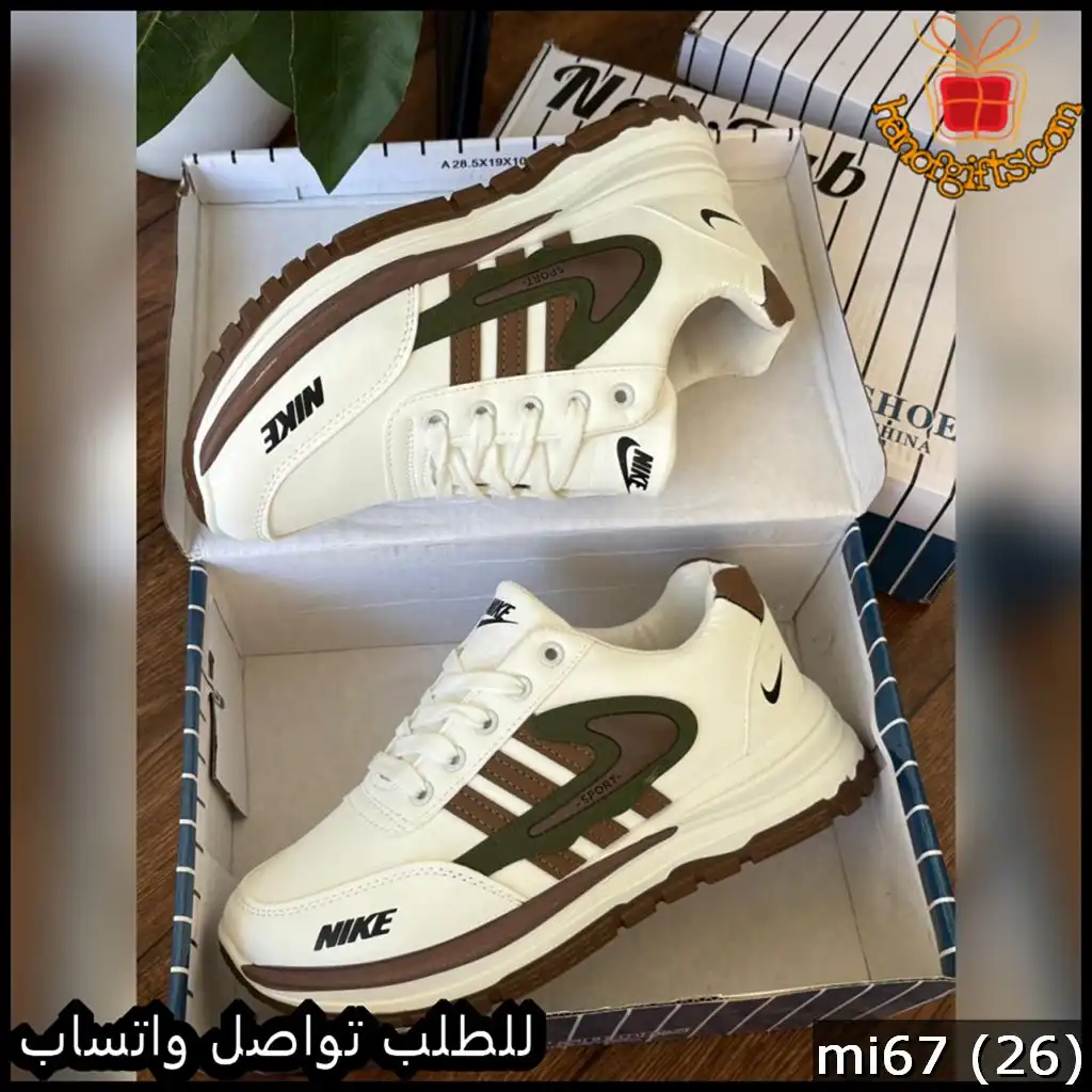 شوز نسائي Chanel – Nike – Dior – موديلات رياضية متنوعة