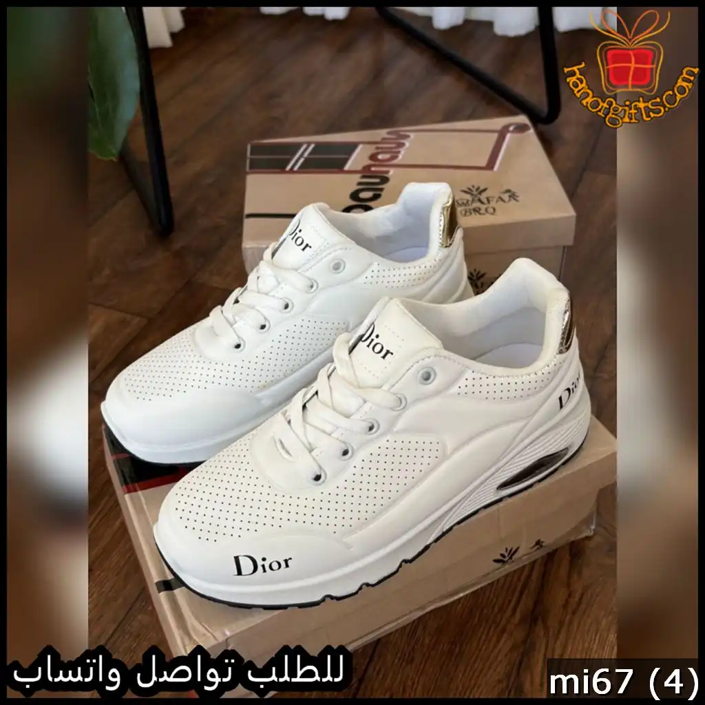 شوز نسائي Chanel – Nike – Dior – موديلات رياضية متنوعة